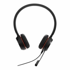 Слушалки с микрофон Jabra 14401-21 Черен Jack 3.5 mm