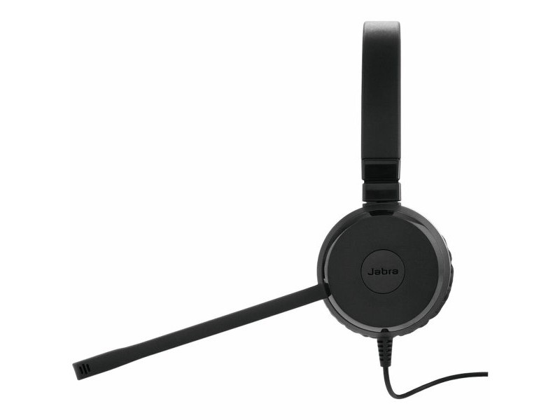 Слушалки с микрофон Jabra 14401-21 Черен Jack 3.5 mm