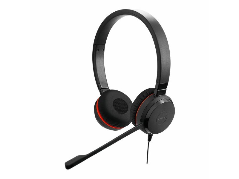 Слушалки с микрофон Jabra 14401-21 Черен Jack 3.5 mm