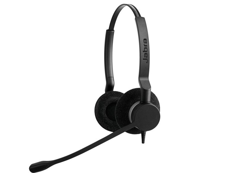 Слушалки с микрофон Jabra BIZ 2300 QD