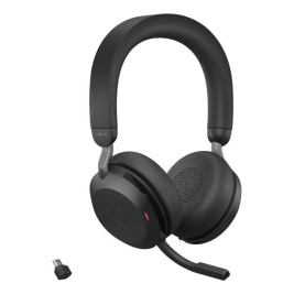 Блутут слушалки с микрофон Jabra 27599-989-899 Черен
