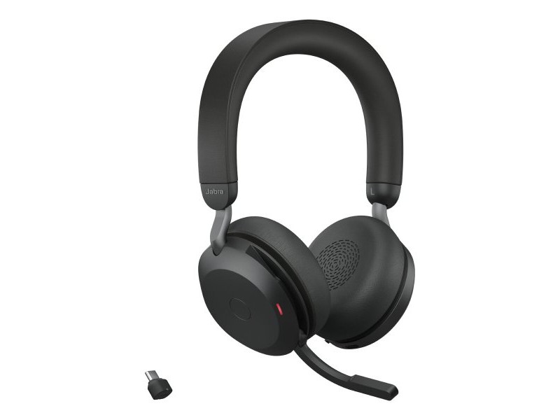 Блутут слушалки с микрофон Jabra 27599-989-899 Черен