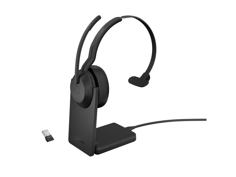 Слушалки с микрофон Jabra Evole2 55