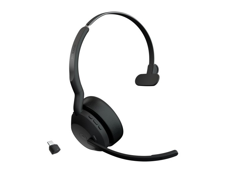 Слушалки с микрофон Jabra 25599-899-899 Черен