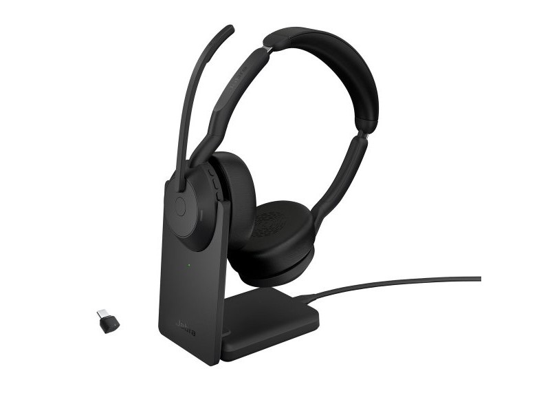 Слушалки с микрофон Jabra Evole2 55