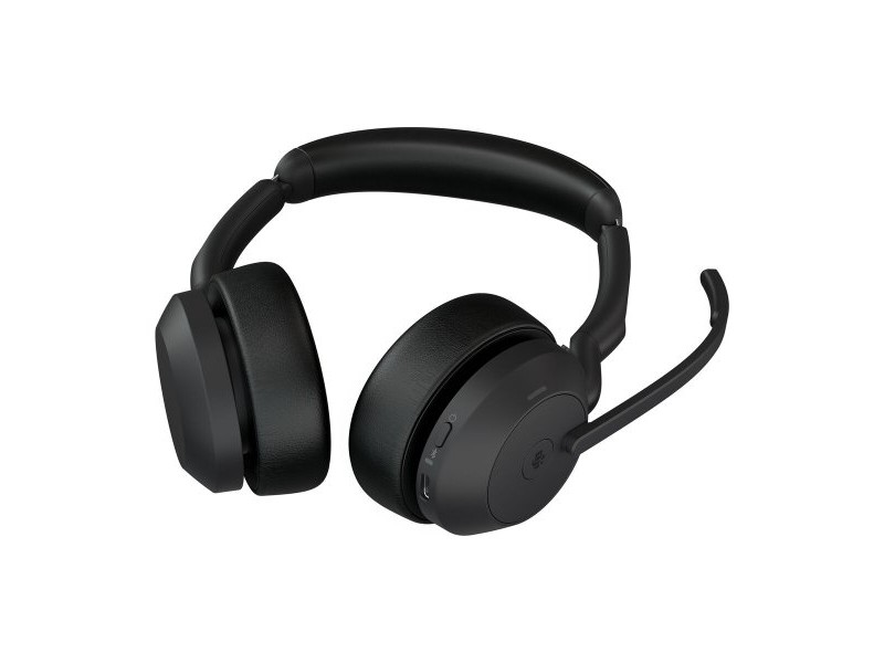 Слушалки с микрофон Jabra 25599-999-999 Черен