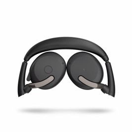 Блутут слушалки с микрофон Jabra Evolve2 65 Flex Черен