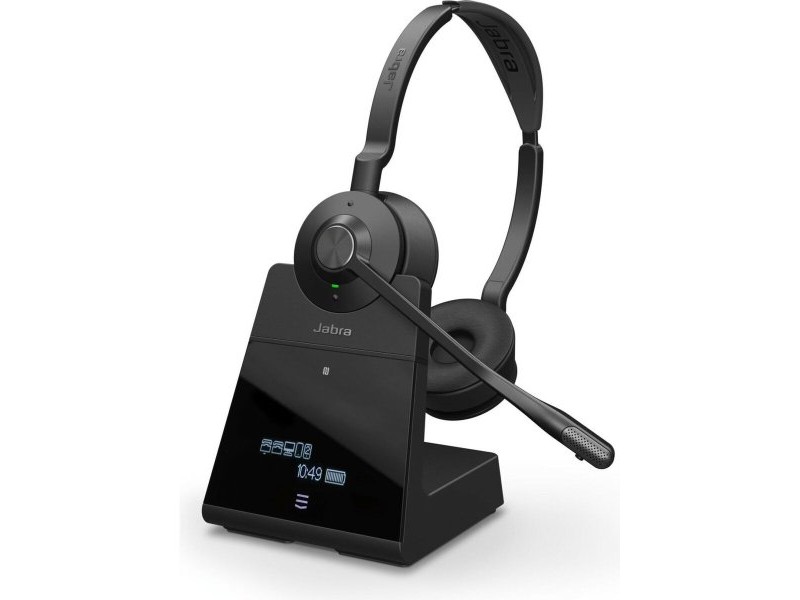 Слушалки с микрофон за игра GN Audio Engage 75 SE Черен