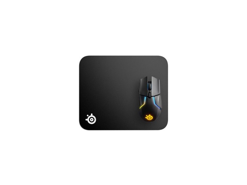 Подложка за мишка за игра SteelSeries QcK Черен