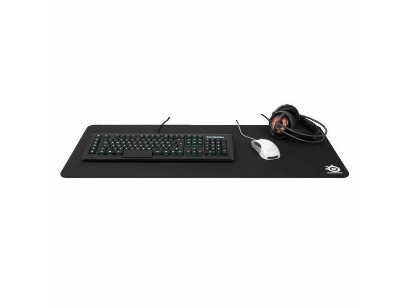 Подложка за мишка за игра SteelSeries Черен