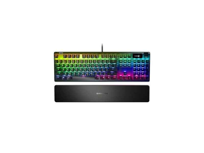 Клавиатура за игри SteelSeries APEX PRO Испанска Qwerty Черен