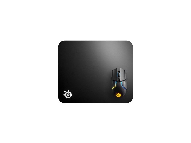 Подложка за мишка за игра SteelSeries QcK Hard Черен