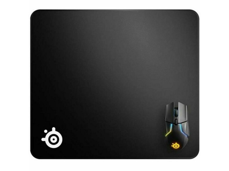 Подложка за мишка SteelSeries QcK Edge Large Черен Игри 40 x 45 cm Подложка за мишка SteelSeries QcK Edge Large Черен Игри 40 x 45 cm