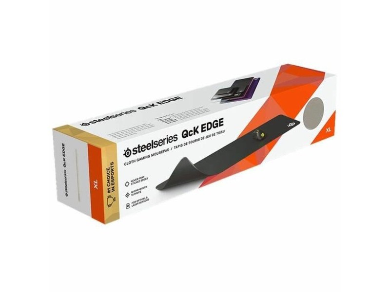 Нехлъзгаща се постелка SteelSeries 63824 Черен