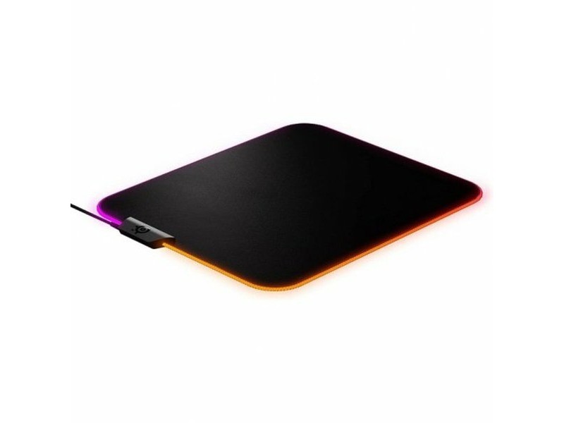 Подложка за мишка за игра SteelSeries QcK Prism Cloth RGB Черен Игри