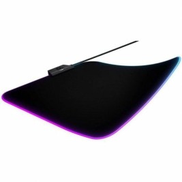 Подложка за мишка за игра SteelSeries QcK Prism Cloth RGB Черен Игри