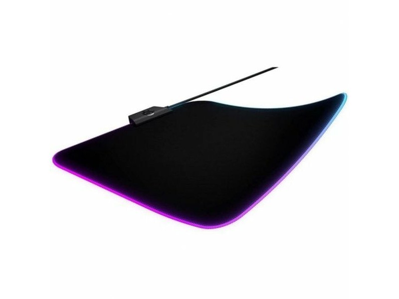 Подложка за мишка за игра SteelSeries QcK Prism Cloth RGB Черен Игри