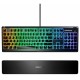 Клавиатура за игри SteelSeries Apex 3 Черен Qwerty португалски език