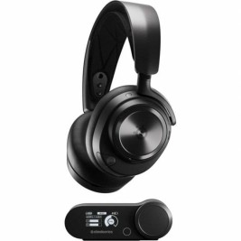 Слушалки с микрофон SteelSeries Arctis Nova Pro Wireless Черен