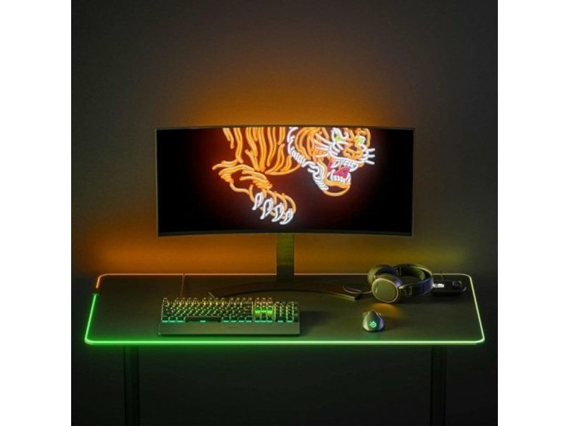 Подложка за мишка SteelSeries QcK Prism Cloth Черен