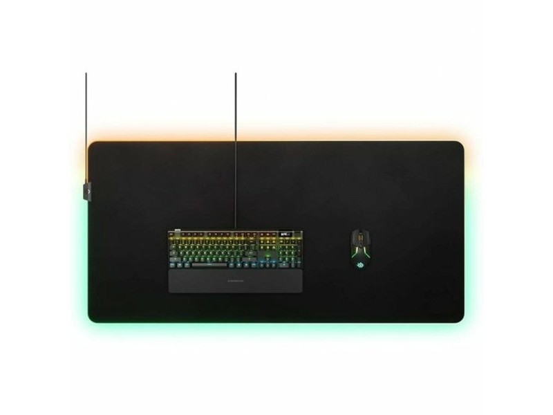 Подложка за мишка SteelSeries QcK Prism Cloth Черен