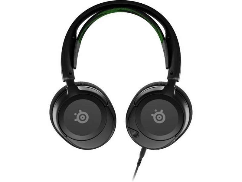 Слушалки с микрофон SteelSeries ARCTIS NOVA 1X Черен Черен/Зелен