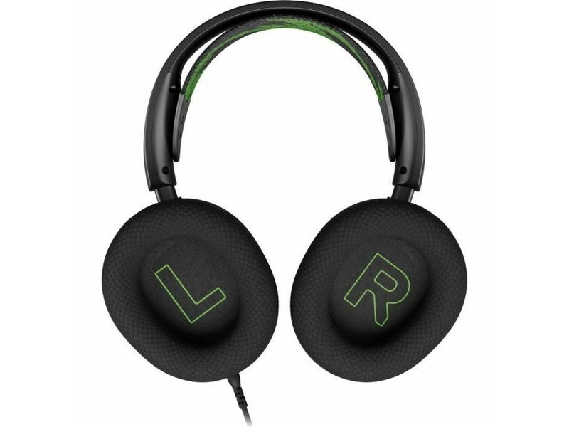 Слушалки с микрофон SteelSeries ARCTIS NOVA 1X Черен Черен/Зелен