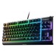 Клавиатура за игри SteelSeries APEX 3 TKL Черен Испанска Qwerty