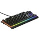 Клавиатура за игри SteelSeries APEX 3 TKL Черен Испанска Qwerty