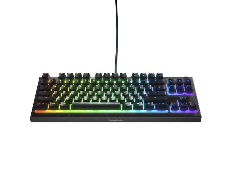 Клавиатура за игри SteelSeries APEX 3 TKL Черен Испанска Qwerty