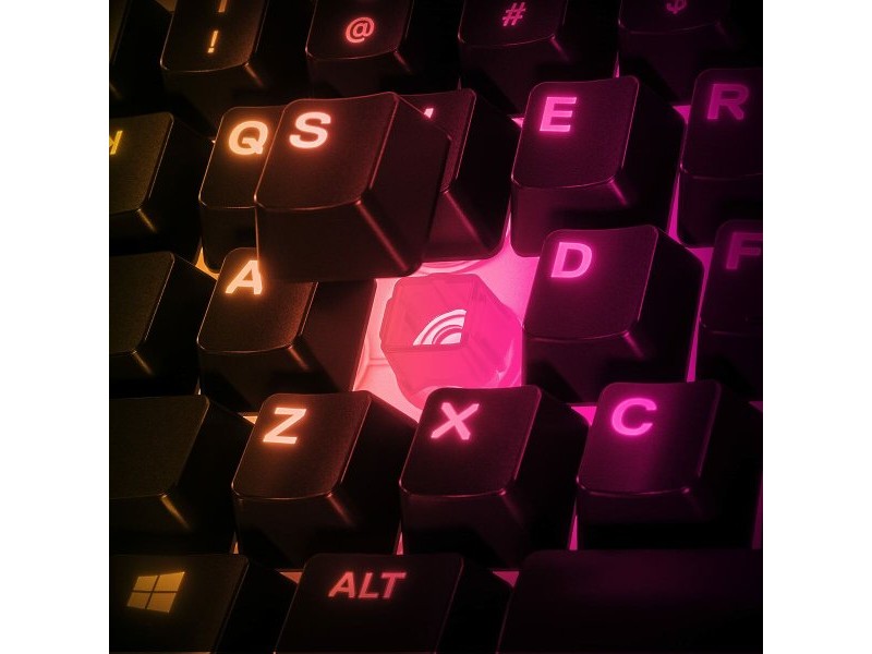 Клавиатура за игри SteelSeries APEX 3 TKL Черен Испанска Qwerty