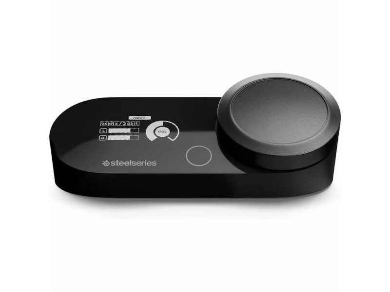 Усилвател SteelSeries Черен