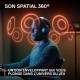Усилвател SteelSeries Черен