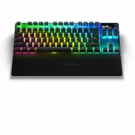 Блутут клавиатура SteelSeries 64869 Черен френски AZERTY