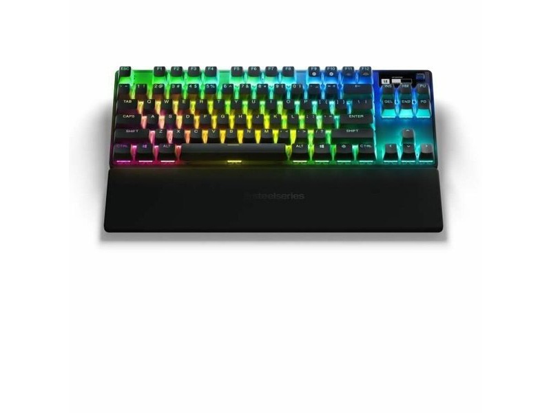Блутут клавиатура SteelSeries 64869 Черен френски AZERTY
