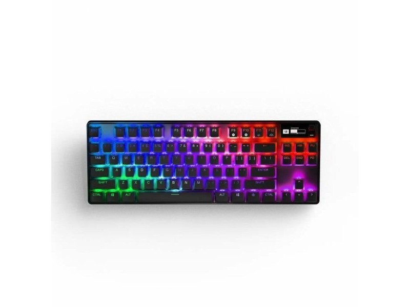 Блутут клавиатура SteelSeries 64869 Черен френски AZERTY
