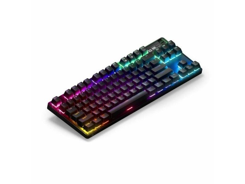 Блутут клавиатура SteelSeries 64869 Черен френски AZERTY