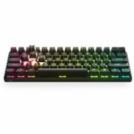 Клавиатура SteelSeries Apex Pro Mini Черен Безжичен Подсветка LDC AZERTY