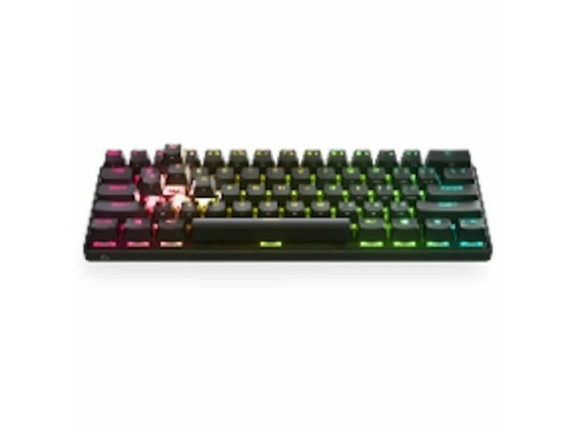Клавиатура SteelSeries Apex Pro Mini Черен Безжичен Подсветка LDC AZERTY