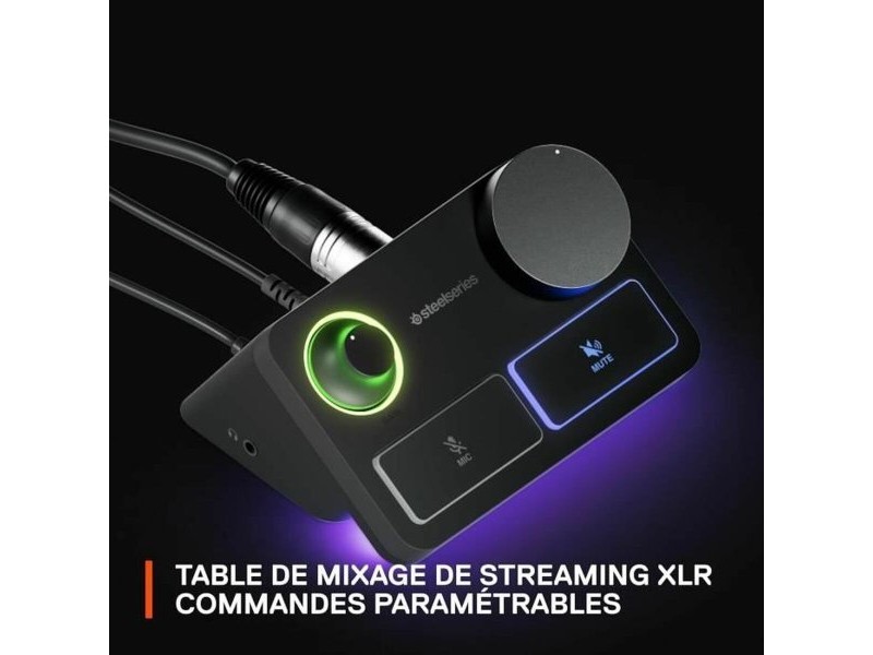Микрофон SteelSeries