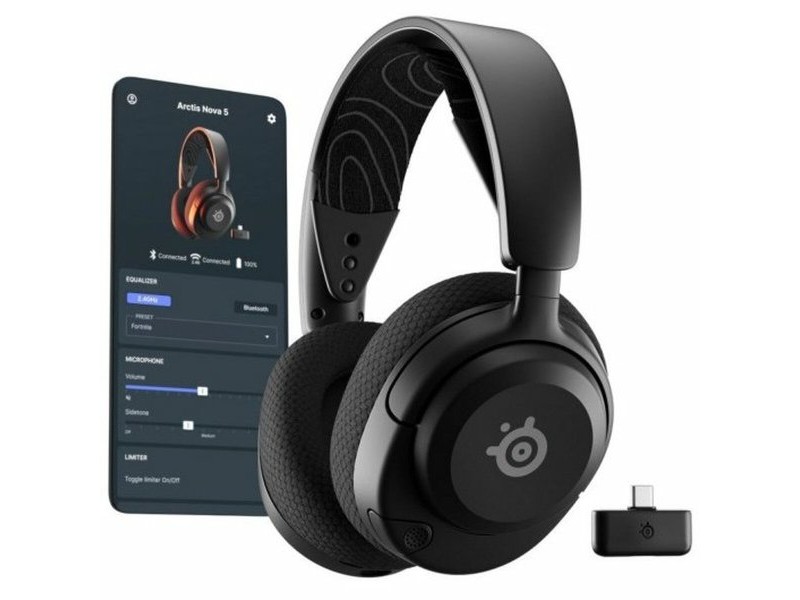 Слушалки с микрофон SteelSeries 61670