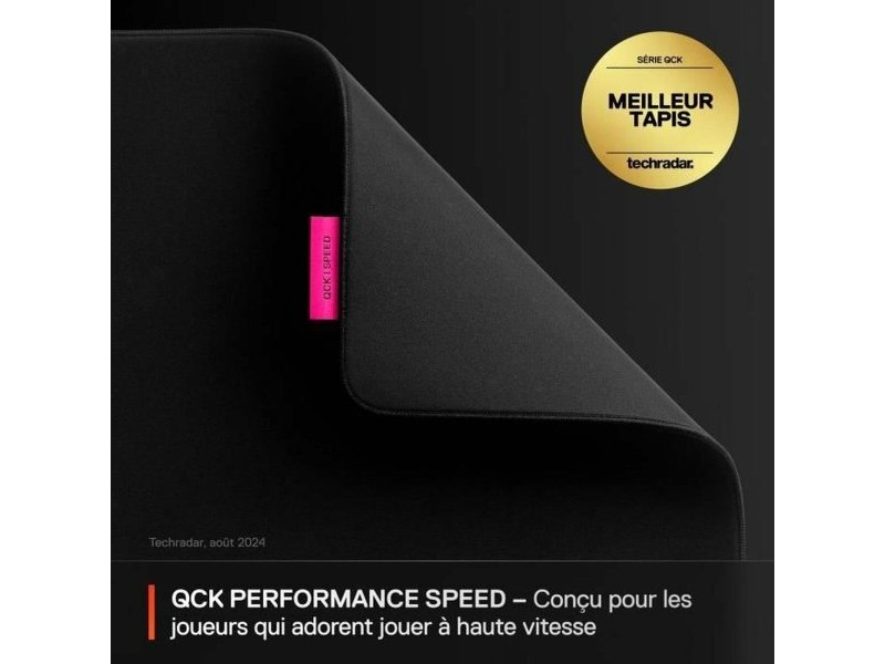 Подложка за мишка SteelSeries QcK Performance XL Черен