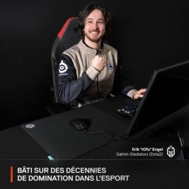 Подложка за мишка SteelSeries QcK Performance XL - Balance Черен