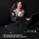 Подложка за мишка SteelSeries QcK Performance XL - Balance Черен