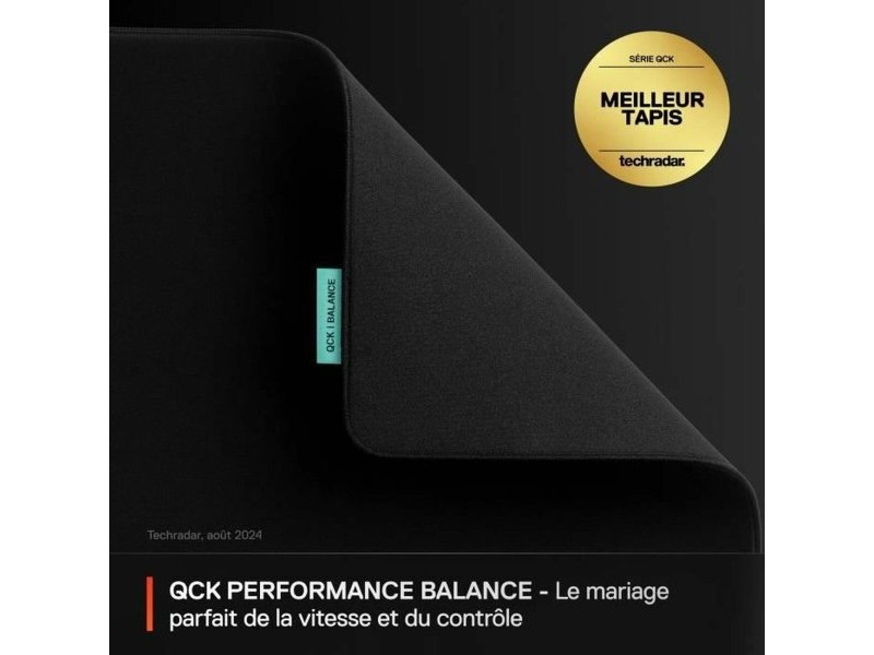 Подложка за мишка SteelSeries QcK Performance XL - Balance Черен