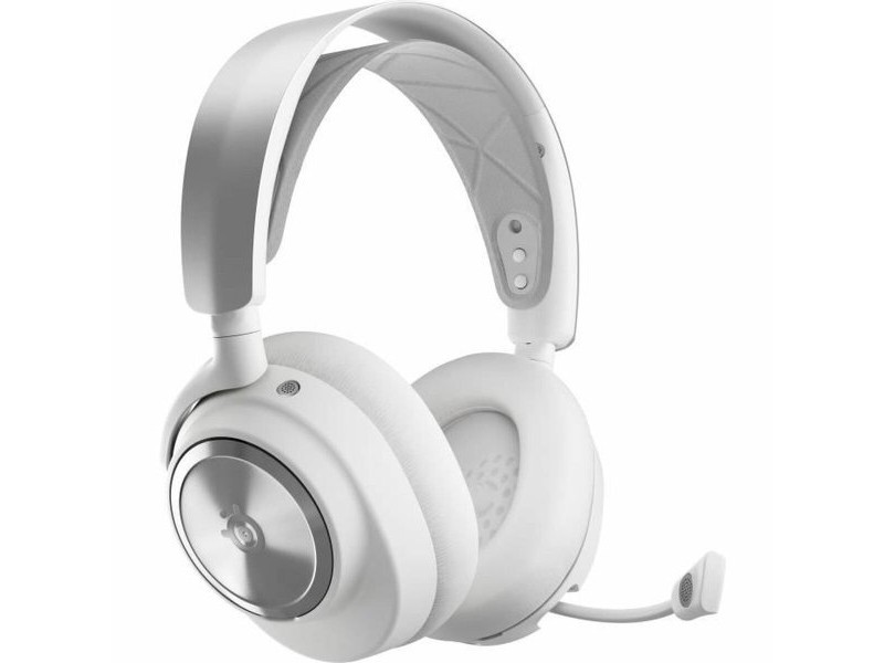 Слушалки SteelSeries Arctis Nova Pro Бял