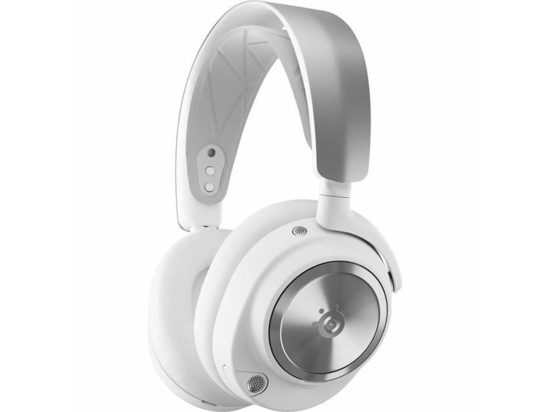 Слушалки SteelSeries Arctis Nova Pro Бял
