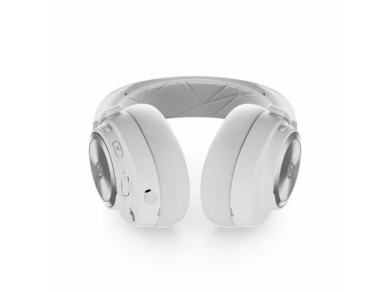 Слушалки SteelSeries Arctis Nova Pro Бял