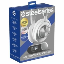 Слушалки за игра с микрофон SteelSeries Arctis Nova Pro Wireless