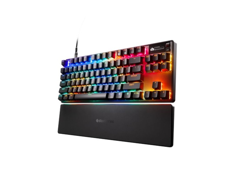 Клавиатура SteelSeries 64740 Черен